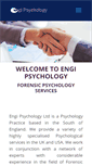 Mobile Screenshot of engipsychology.com